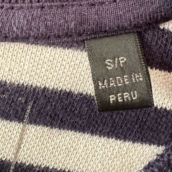 ATM Anthony Thomas Melillo Pique Striped T-Shirt Dress Stripped Size Small - Picture 9 of 11